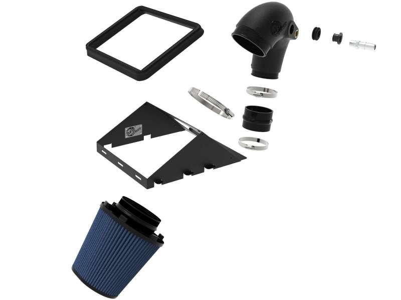 aFe Rapid Induction Cold Air Intake System w/Pro 5R Filter 19-20 Ford Ranger L4 2.3L (t)