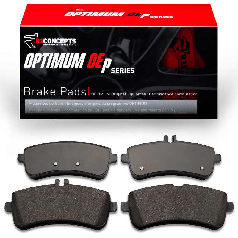 R1 Concepts R1 15-21 Mercedes-Benz S600 Rear Optimum OE Brake Pads