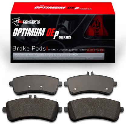 R1 Concepts R1 15-21 Mercedes-Benz S600 Rear Optimum OE Brake Pads