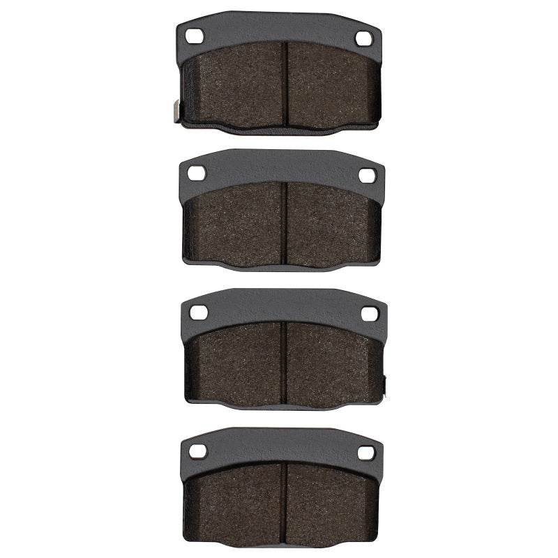 DFC 88-93 Pontiac Fiero Rear/Front 5000 Advanced Semi Metallic Brake Pads