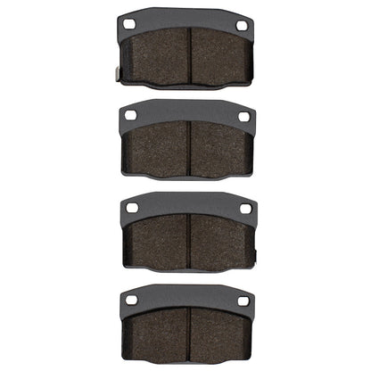 DFC 88-93 Pontiac Fiero Rear/Front 5000 Advanced Semi Metallic Brake Pads