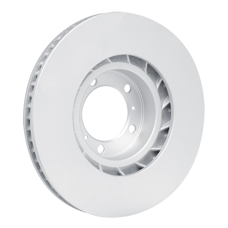 DFC 19-24 Audi e-TRON GT Right Front GeoSPEC Coated Rotor