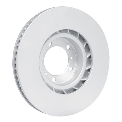 DFC 19-24 Audi e-TRON GT Right Front GeoSPEC Coated Rotor