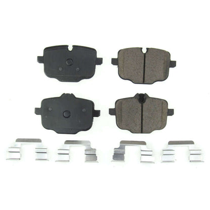PowerStop Power Stop 18-19 BMW 530e Rear Z17 Evolution Ceramic Brake Pads w/Hardware