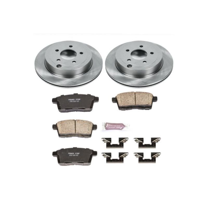 PowerStop Power Stop 07-10 Ford Edge Rear Autospecialty Brake Kit