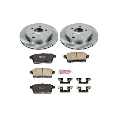 PowerStop Power Stop 07-10 Ford Edge Rear Autospecialty Brake Kit