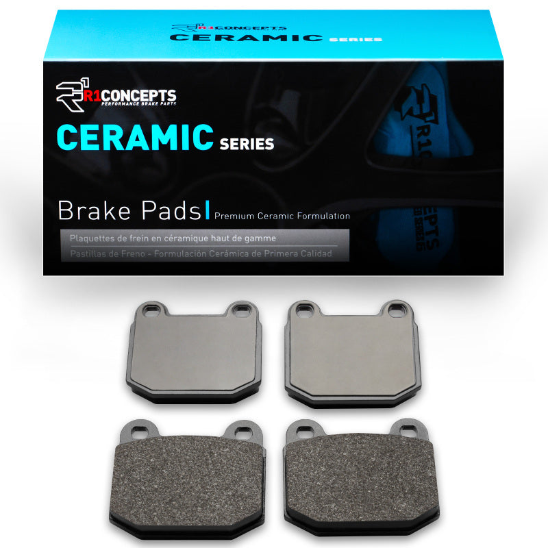 R1 Concepts R1 05-11 Tesla Roadster Front Ceramic Brake Pads