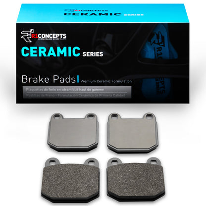 R1 Concepts R1 05-11 Tesla Roadster Front Ceramic Brake Pads