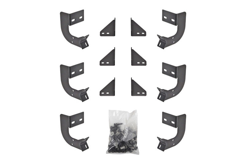 Dee Zee 13-23 Dodge/Ram Ram Running Board Hex Bracket Kit