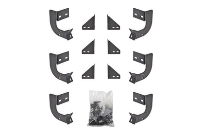 Dee Zee 13-23 Dodge/Ram Ram Running Board Hex Bracket Kit