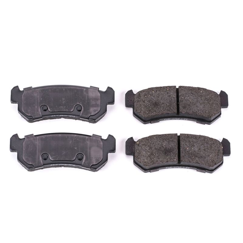 PowerStop Power Stop 04-06 Chevrolet Optra Rear Z16 Evolution Ceramic Brake Pads