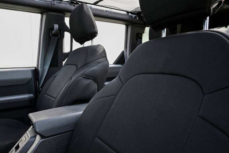 Body Armor 4x4 2021+ Ford Bronco (2-Door & 4-Door) Seat Cover - Front