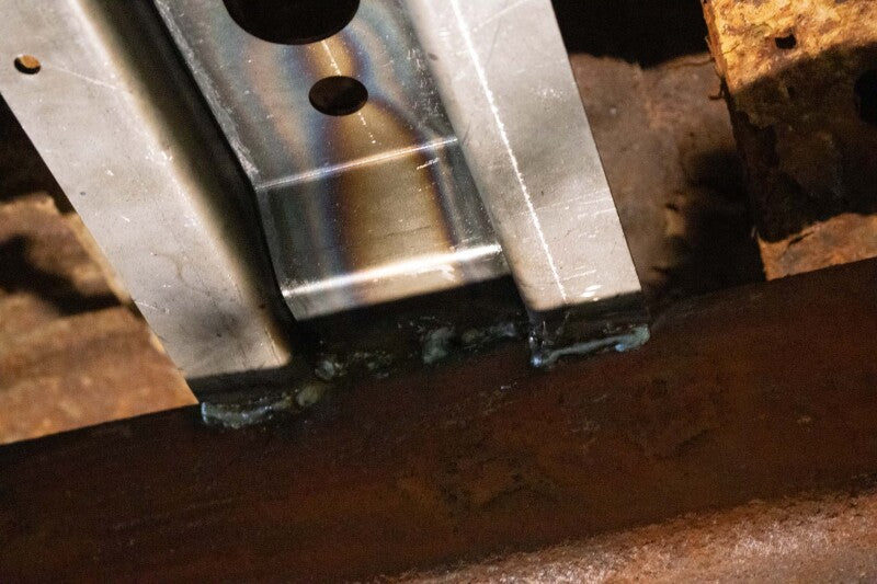 Rustbuster Rear Spare Tire Crossmember