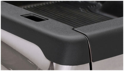 Husky Liners 02-08 Dodge Ram 1500 Fleetside Bed Rail Caps Smoothback 78.0in Bed - Black