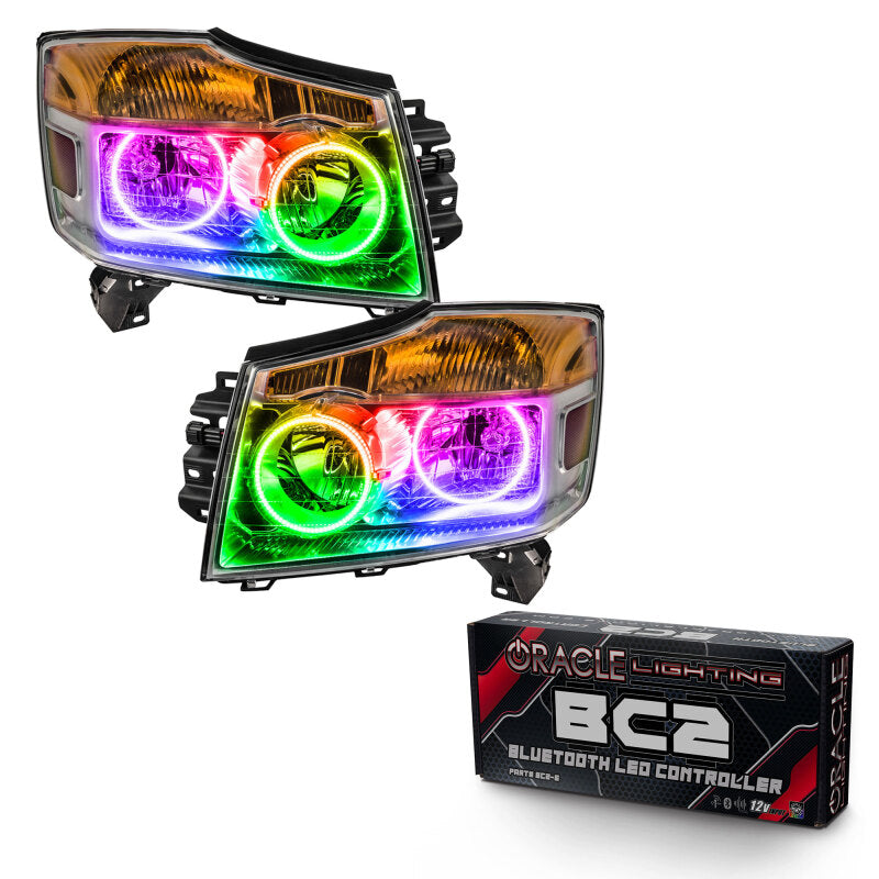 ORACLE Lighting Oracle 05-11 Toyota Tacoma SMD HL - ColorSHIFT w/ BC1 Controller