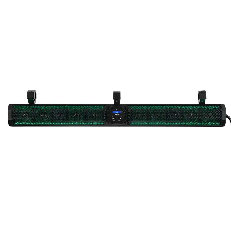 DS18 37in Soundbar 10 Speakers Amplified Bluetooth RGB Lightning 100 Watts RMS