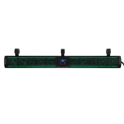 DS18 37in Soundbar 10 Speakers Amplified Bluetooth RGB Lightning 100 Watts RMS