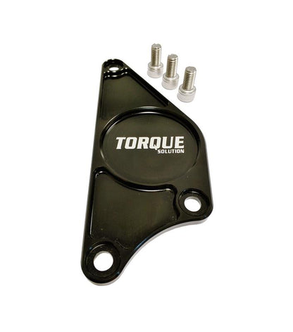 Torque Solution Billet Aluminum Cam Plate (Silver): Subaru BRZ / Scion FR-S 2013+