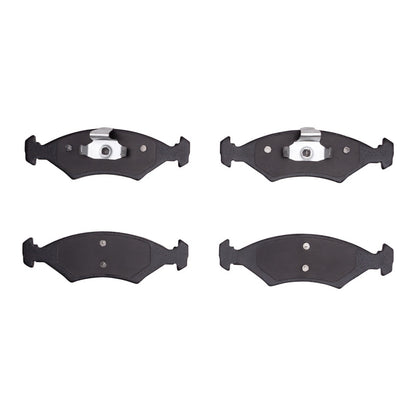 DFC 96-12 Ford Fiesta (Mexico) Front 3000 Semi-Metallic Brake Pads