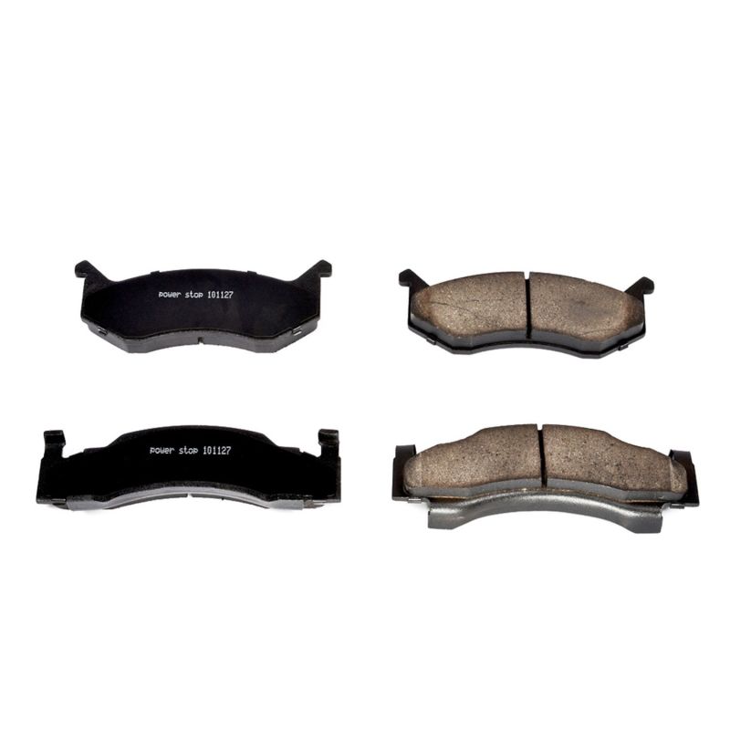 PowerStop Power Stop 80-82 Chrysler Town & Country Front Z16 Evolution Ceramic Brake Pads