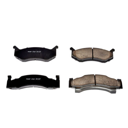 PowerStop Power Stop 80-82 Chrysler Town & Country Front Z16 Evolution Ceramic Brake Pads