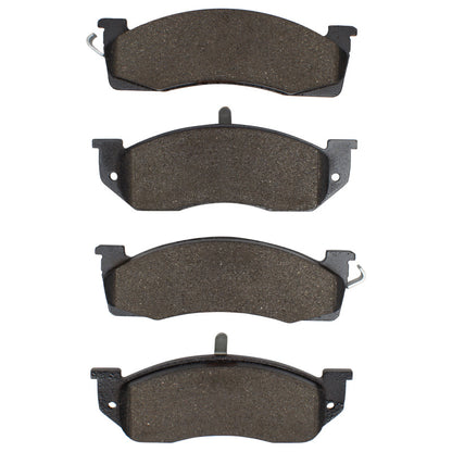 DFC 88-90 Dodge Dynasty Front 4000 Hybridynamic Brake Pads