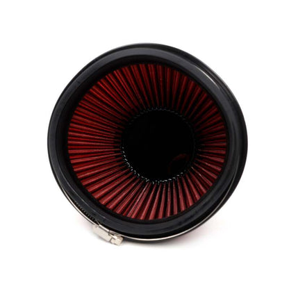 BLOX Racing Performance Filter Kit w/ 2.5inch Velocity Stack Air Filter and 2.5inch Silicone Hose