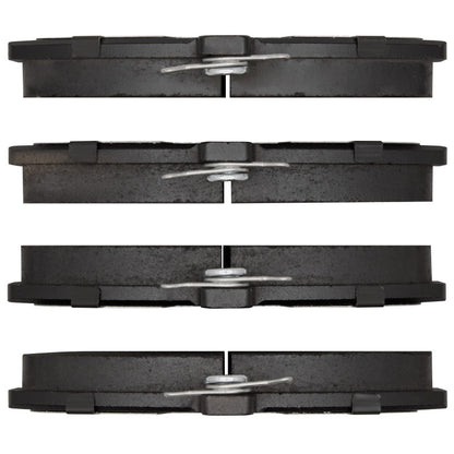 DFC 82-92 Volvo 740/745/780/940/760 Series Front 5000 Advanced Low Metallic Brake Pads