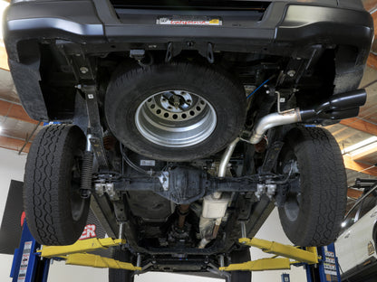 aFe 2024+ Ford Ranger L4-2.3L (t) Vulcan Series 2.5in to 3in Cat-Back Exhaust w/ Black Tip