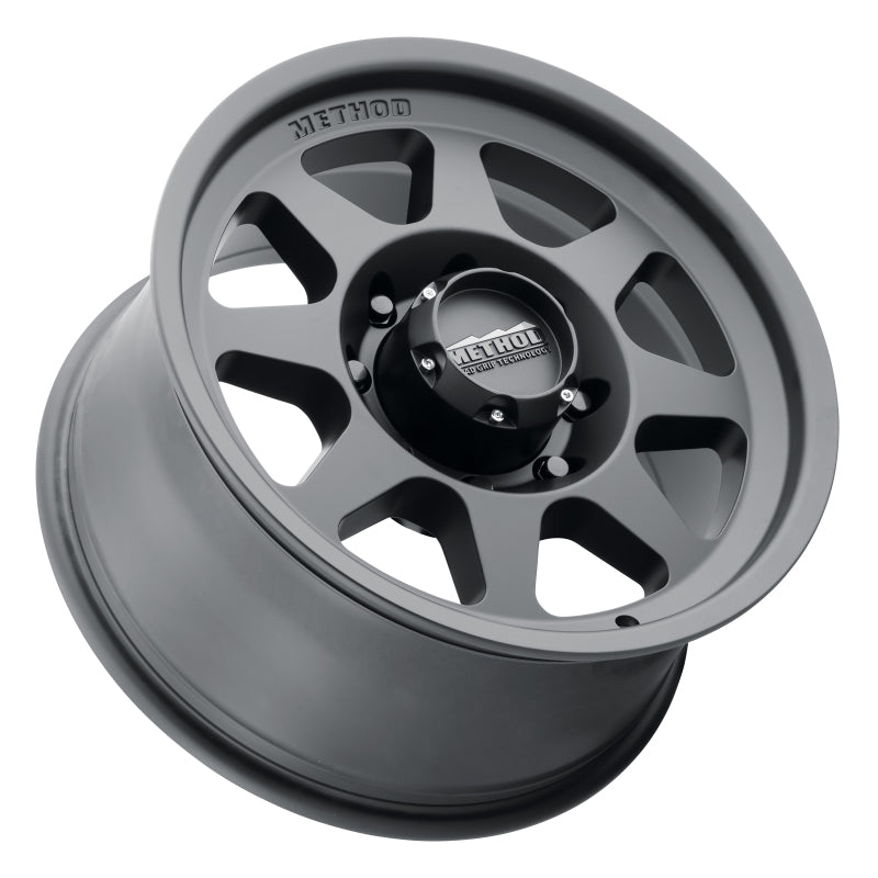 Method Wheels Method MR701 HD 18x9 +18mm Offset 8x6.5 130.81mm CB Matte Black Wheel