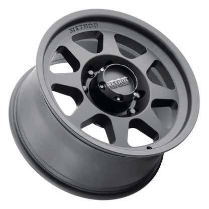 Method Wheels Method MR701 HD 18x9 +18mm Offset 8x170 130.81mm CB Matte Black Wheel