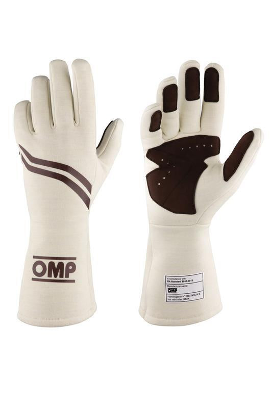 OMP DIJON GLOVES FIA 8856-2018 my2025 BLACK SZ M