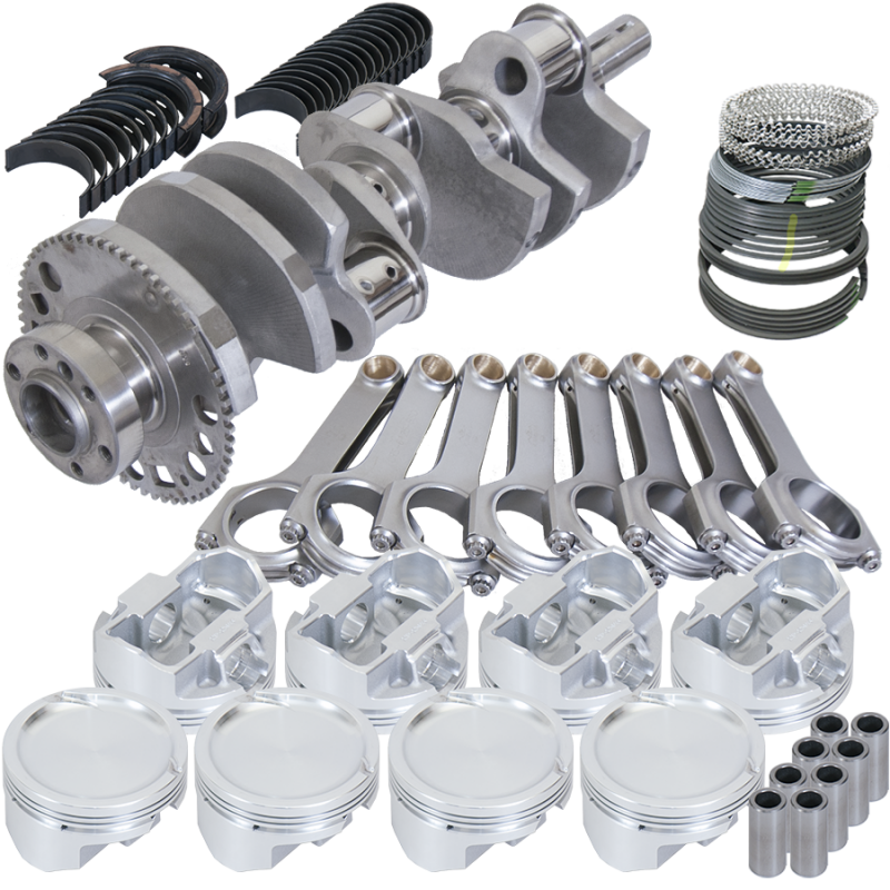Eagle Chevy LS7 4.000in Crank 58 Tth Reluctor 6.125in H-Beam -29cc 4.125in Pistons Rotating Assembly
