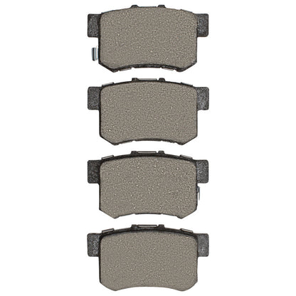 DFC 05-18 Honda Cr-V Rear 4000 Hybridynamic Brake Pads