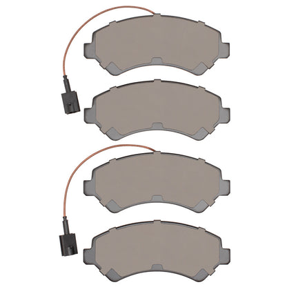 DFC 14-22 Ram ProMaster 3500 Front 5000 Advanced Semi Metallic Brake Pads
