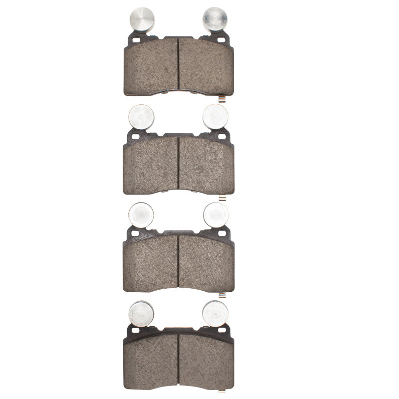 R1 Concepts R1 10-15 Chevrolet Camaro Front Euro Ceramic Brake Pads