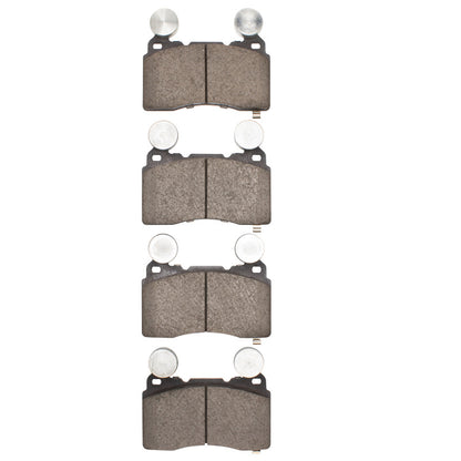 R1 Concepts R1 10-15 Chevrolet Camaro Front Euro Ceramic Brake Pads