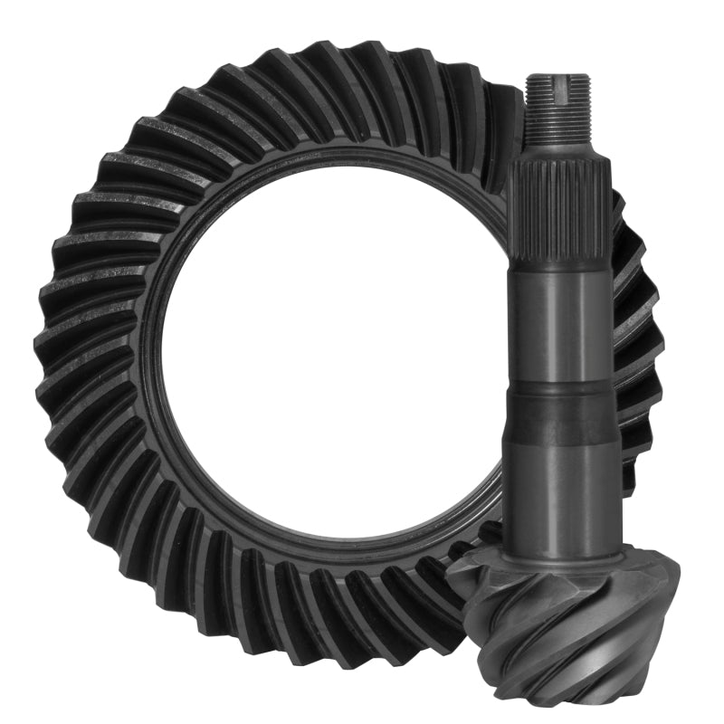Yukon Gear & Axle Yukon Gear High Performance Gear Set For Toyota 9in Reverse Rotation Front in a 4.88 Ratio