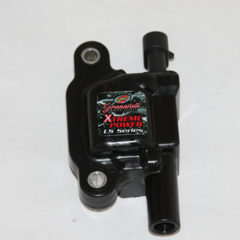 Granatelli Motor Sports Granatelli 05-13 GM LS1/LS2/LS3/LS4/LS5/LS6/LS7/LS9/LSA Extreme Coil Packs - Black (Single)
