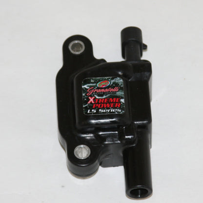 Granatelli Motor Sports Granatelli 05-13 GM LS1/LS2/LS3/LS4/LS5/LS6/LS7/LS9/LSA Extreme Coil Packs - Black (Single)