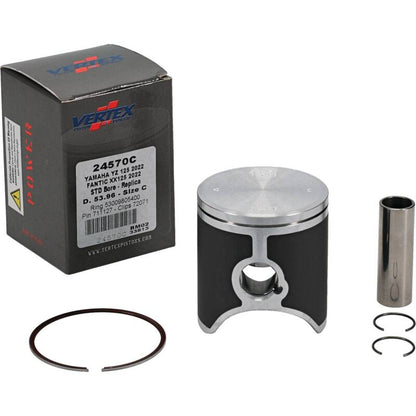 Vertex Pistons Vertex Piston 2023 Fantic Motor XE 125 125cc Cast Replica Piston Kit