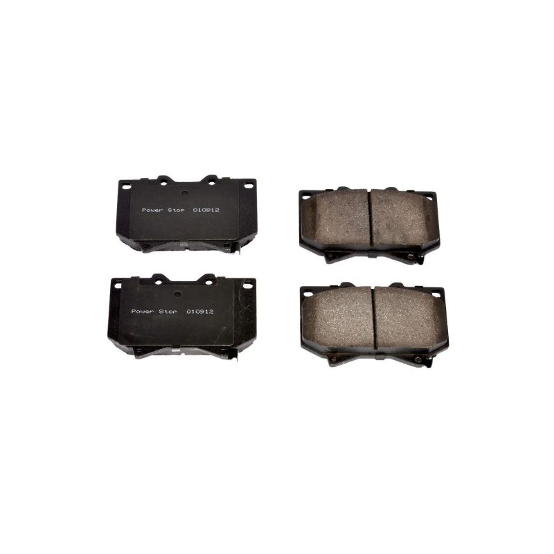 PowerStop Power Stop 01-03 Toyota Sequoia Front Z16 Evolution Ceramic Brake Pads