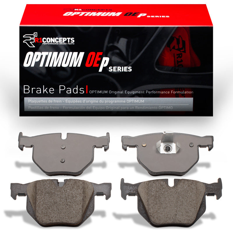 R1 Concepts R1 08-19 BMW X5 Rear Optimum OE Brake Pads