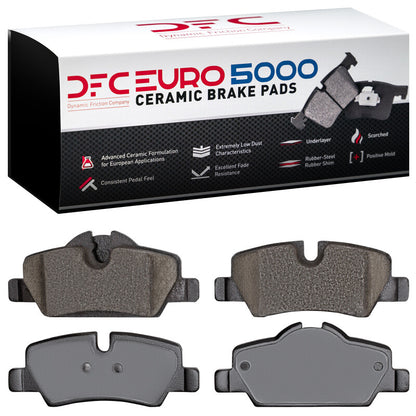DFC 14-24 Mini Cooper (Excl Clubman) Rear Euro 5000 Ceramic Brake Pads