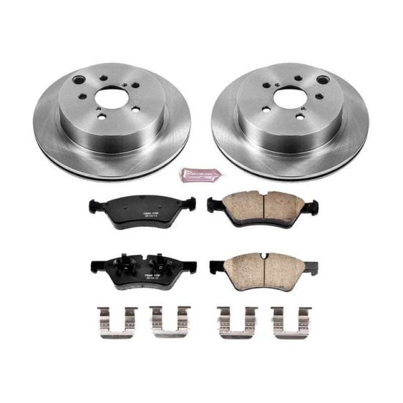 PowerStop Power Stop 14-18 Subaru Forester Rear Autospecialty Brake Kit