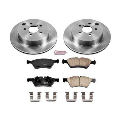 PowerStop Power Stop 14-18 Subaru Forester Rear Autospecialty Brake Kit
