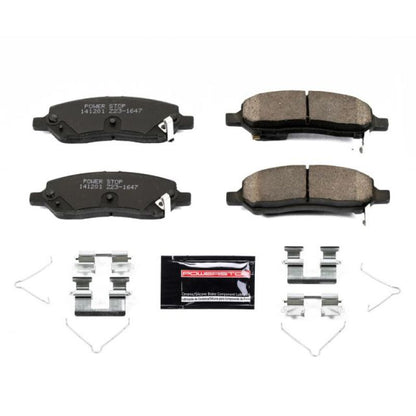 PowerStop Power Stop 13-16 Dodge Dart Rear Z23 Evolution Sport Brake Pads w/Hardware
