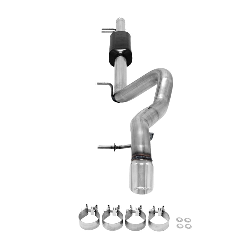 Flowmaster 07-18 Jeep Wrangler JK American Thunder Cat-Back Exhaust System