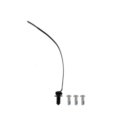 Mishimoto 2024+ Ford Mustang EcoBoost Charge Pipes - Wrinkle Black