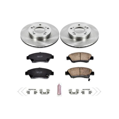 PowerStop Power Stop 06-11 Honda Civic Front Autospecialty Brake Kit